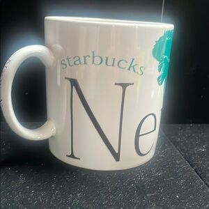Starbucks 1994 New York City collector mug